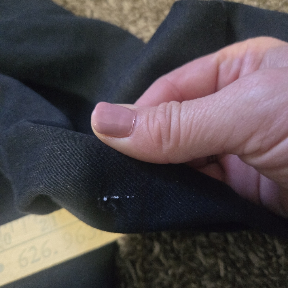 John Varvatos Scott  Hooded Black Denim Jacket Long Sleeve Men’s Size  Large - Picture 9 of 9